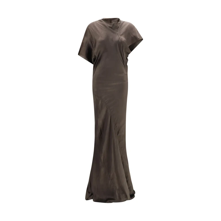 Rick Owens Seb Dress With Pull-on Styling