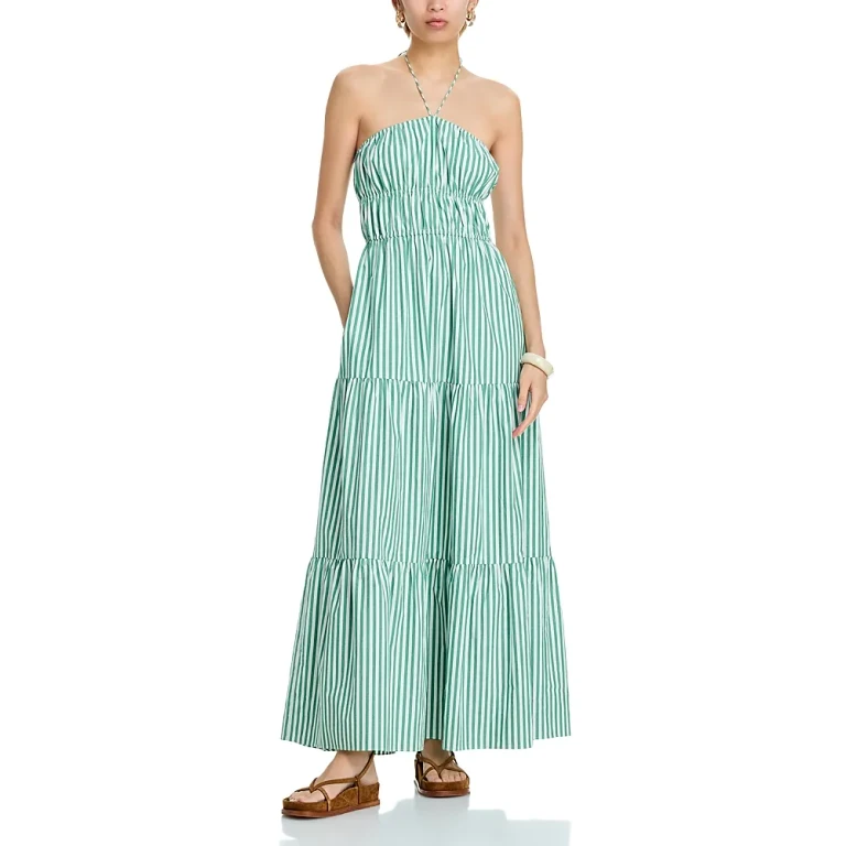 Solid & Striped The Jodie Tiered Dress