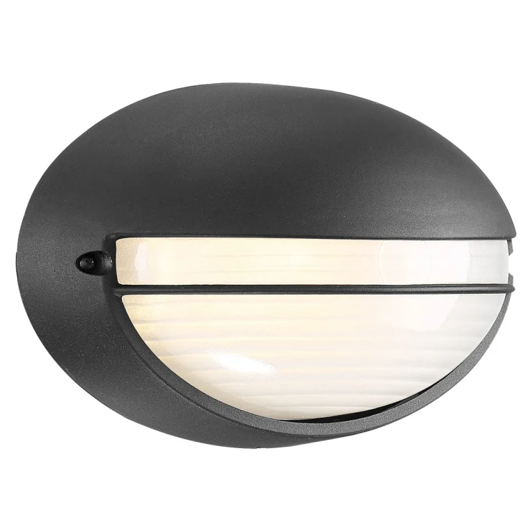Access Clifton Outdoor Wall Light in Black - 20270LEDDMG-BL/OPL