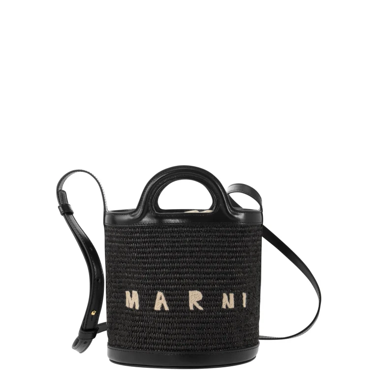 Marni Small Bucket Bag Tropicalia