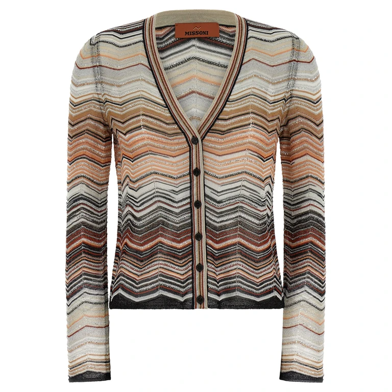 Missoni Brown Viscose Cardigan Clothing - Women