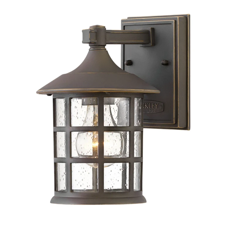 Oil Rubbed Bronze LED Outdoor Lantern from the Freeport Coastal Elements Collection