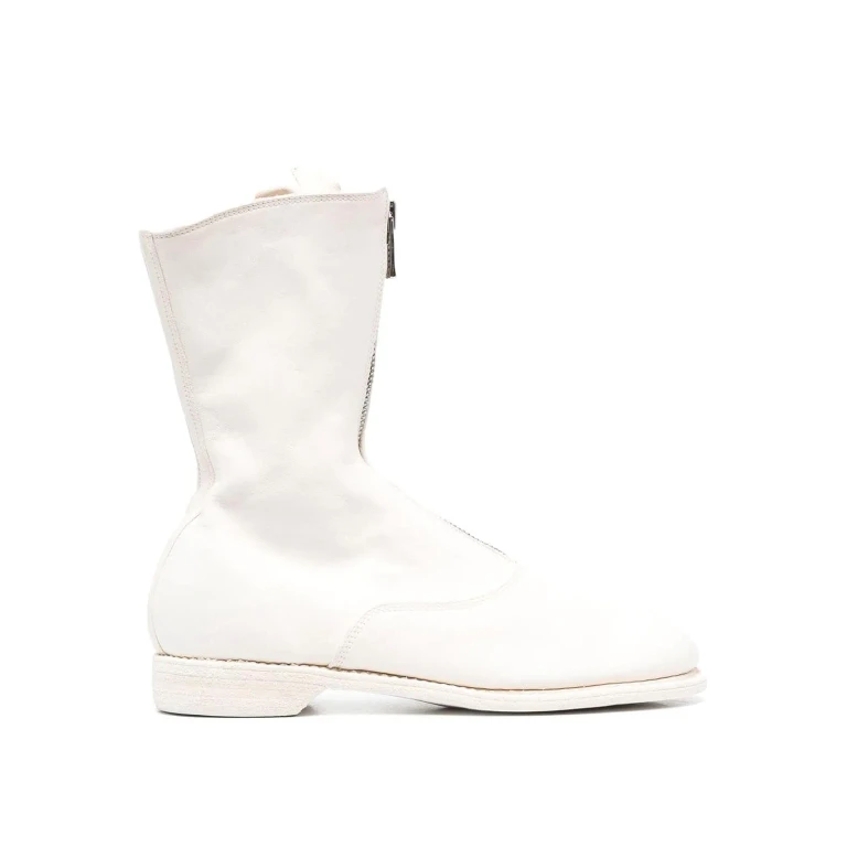 Guidi Bottes - Blanc