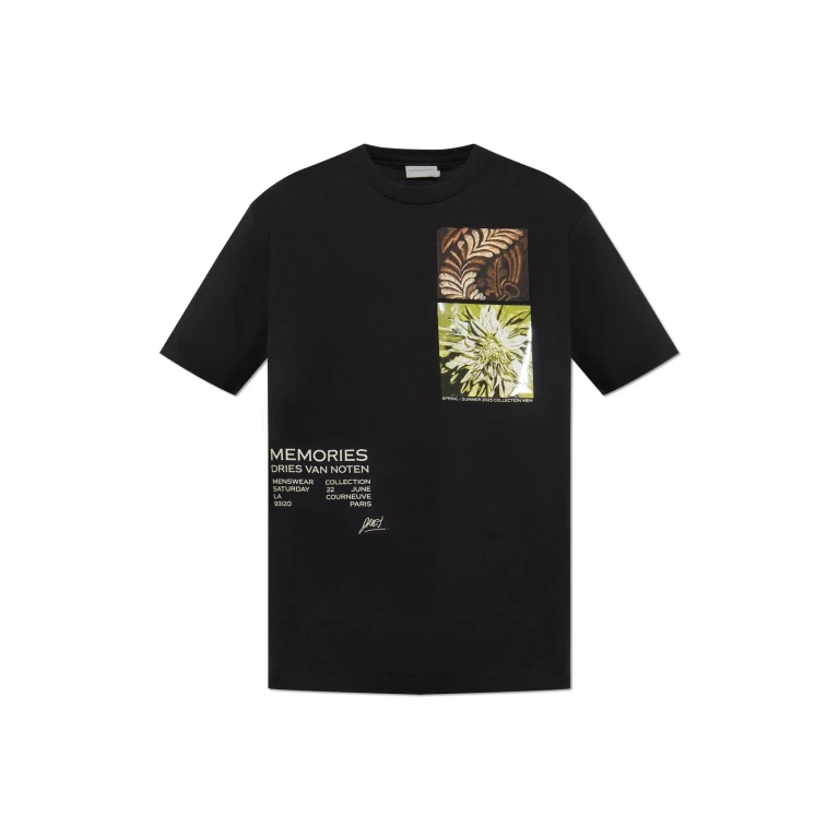 Dries Van Noten Spring T-shirt