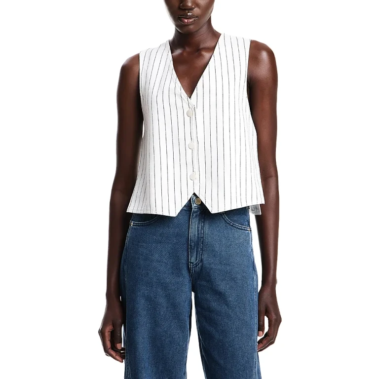Emporio Armani Garment Dyed Vest