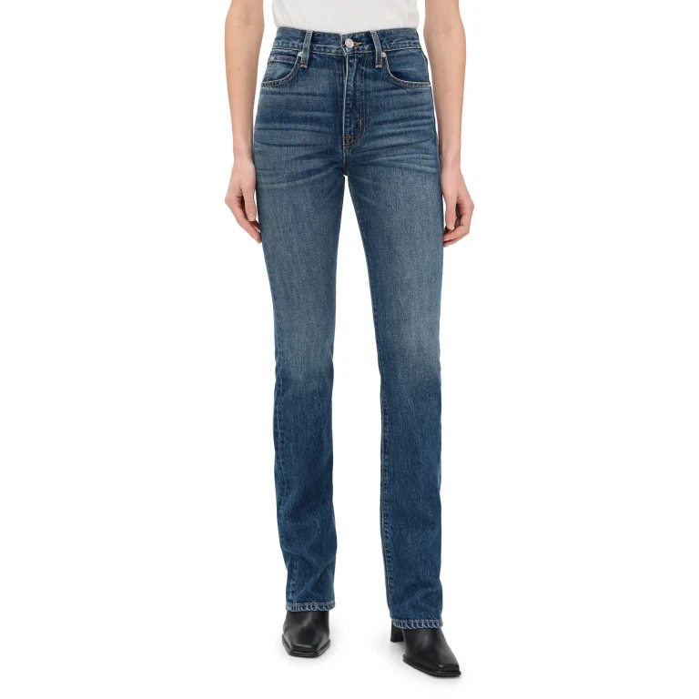 SLVRLAKE Jade High Rise Slim Boot Jeans Endless Highway 24