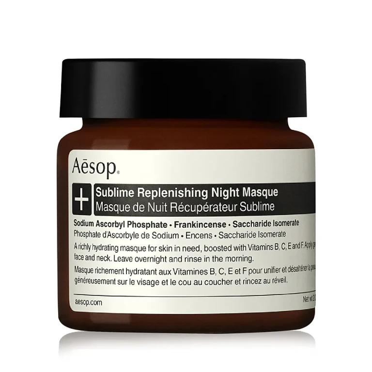 Aesop Sublime Replenishing Night Masque 2 oz.