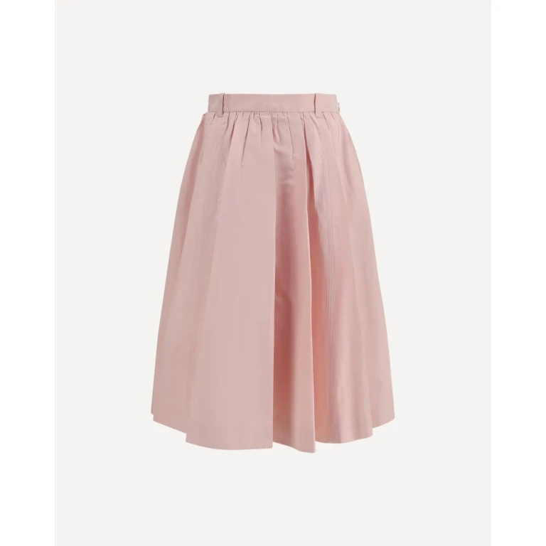 プラダ レディース ロングシルクスカート 42