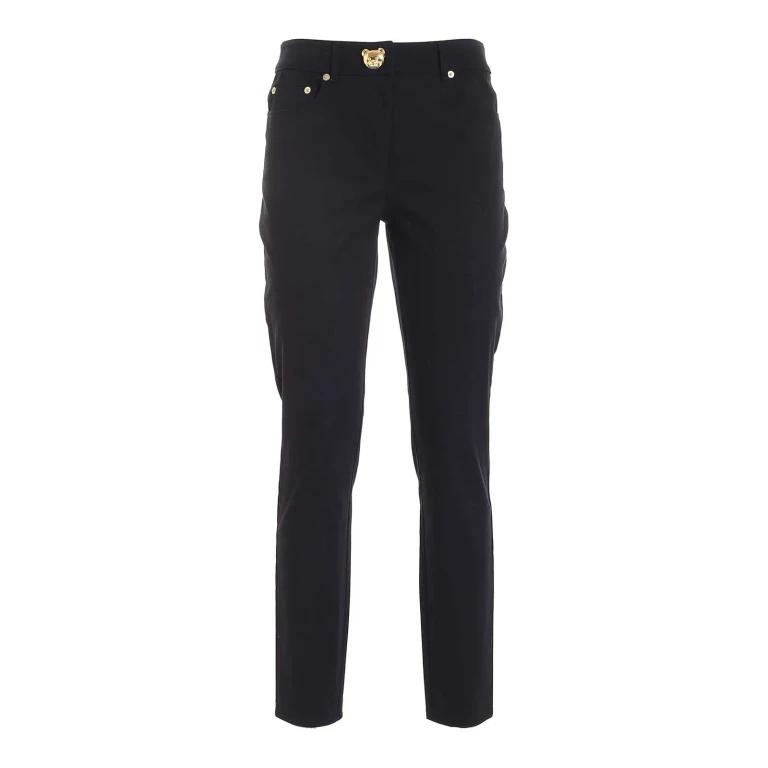 Pantalon Décontracté Femme Moschino - Beige