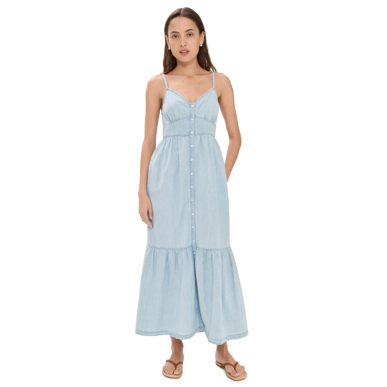 XIRENA Greta Dress Air Blue L