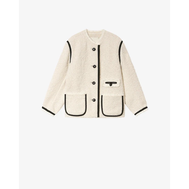 Veste Maylin - Femme - Écru - Taille 34 - Isabel Marant