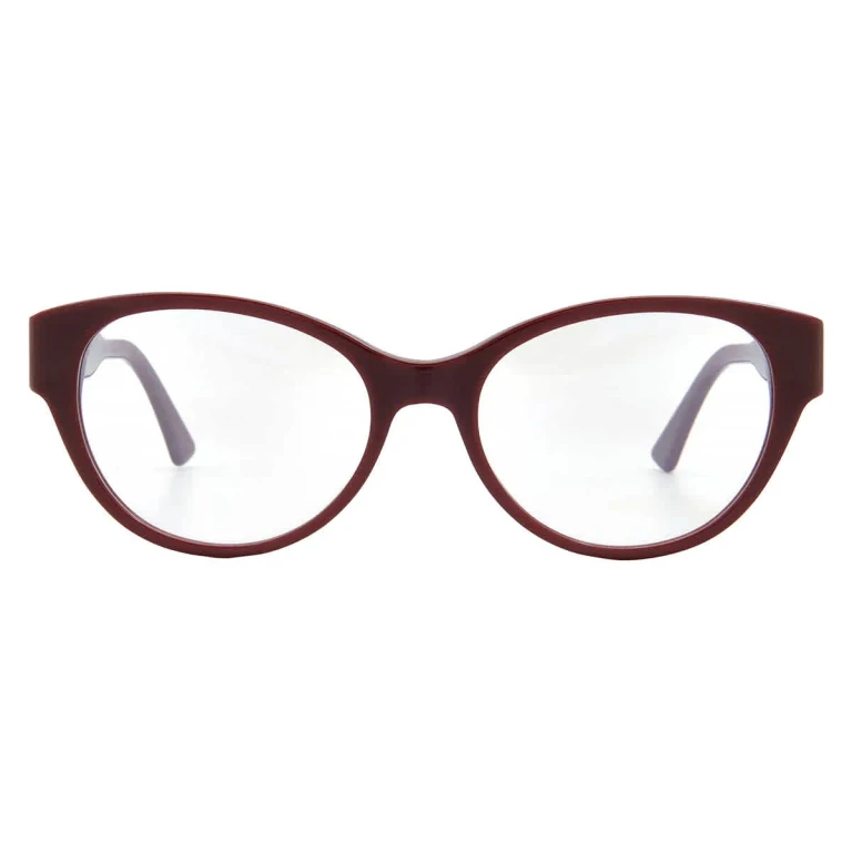 Cartier Demo Cat Eye Ladies Eyeglasses CT0315O 003 53