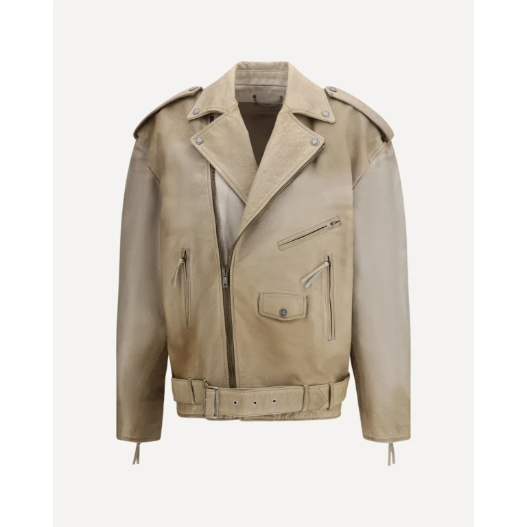 GOLDEN GOOSE Journey leather Jacket Female S