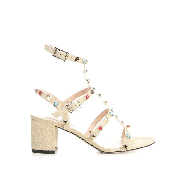 Valentino Garavani Sandales - Beige