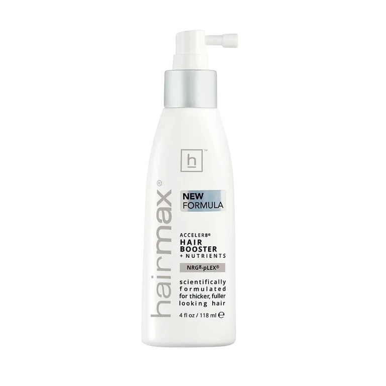 Hairmax Acceler8 Hair Booster + Nutrients 4 oz.