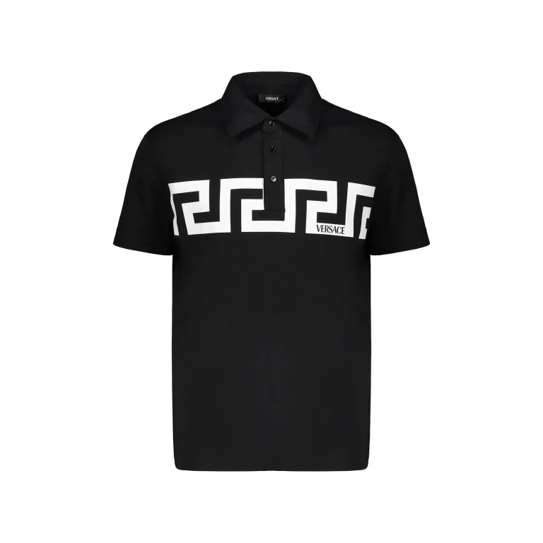 Polo com riscas RWB Thom Browne