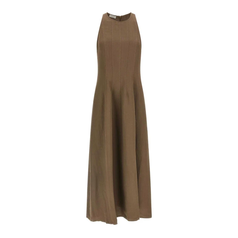 Dress Woman color Brown (MH126A5171C2925)