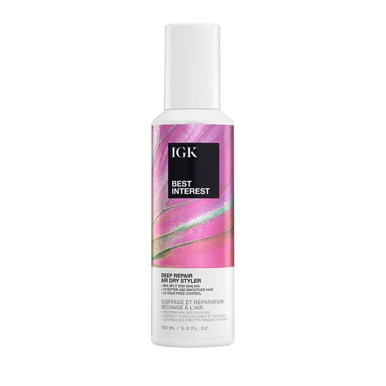 Igk Hair Best Interest Deep Repair Air Dry Styler 5 oz.