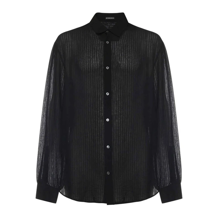 Ann Demeulemeester Chemise - Noir