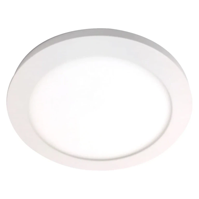 Access Disc 5.5" Flat Ceiling Light in White