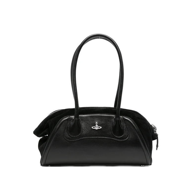 Vivienne Westwood Small Shirley Orb Shoulder Bag