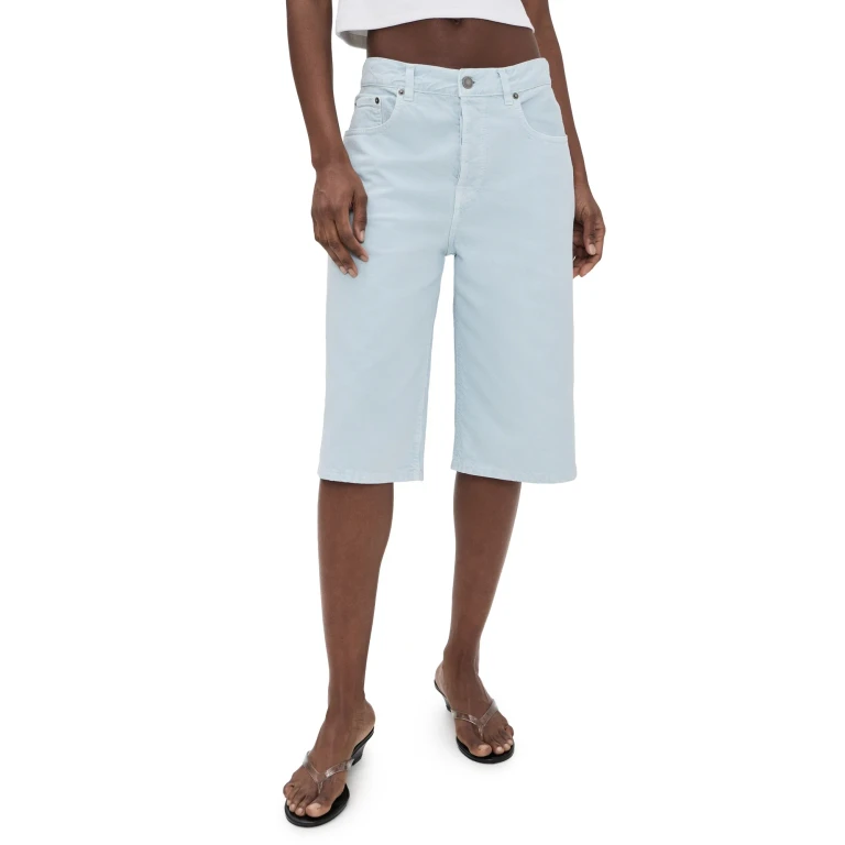 HAIKURE New Becky Twill 45 Shorts Sky 26