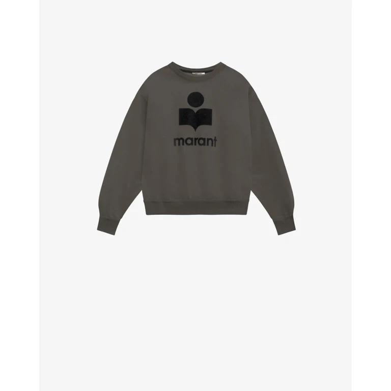 Sweatshirt Mikoy - Homme - Noir Délavé - Taille XS - Isabel Marant