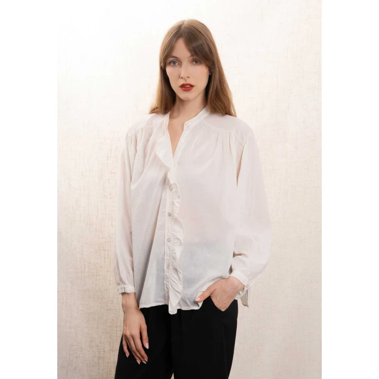 Blouse 19789 Beige
