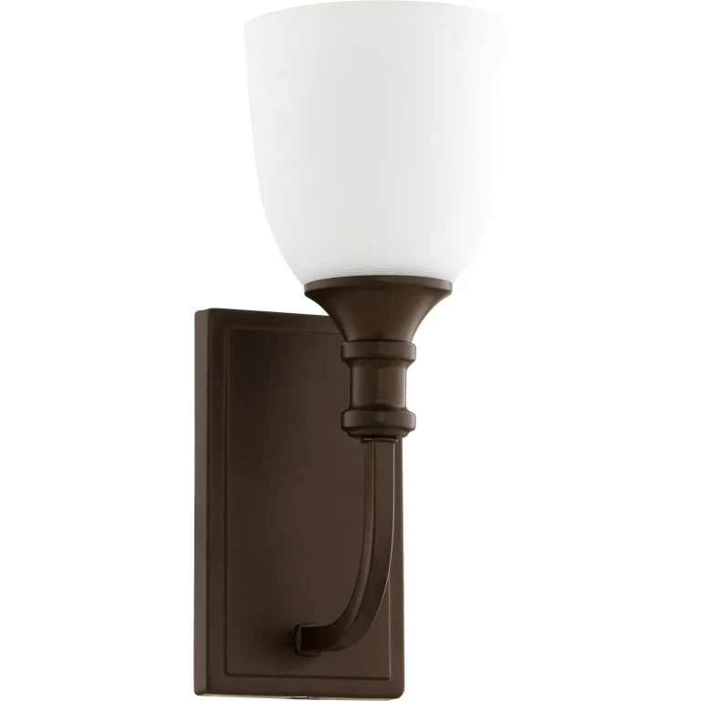 Quorum Richmond Wall Sconce in Oiled Bronze