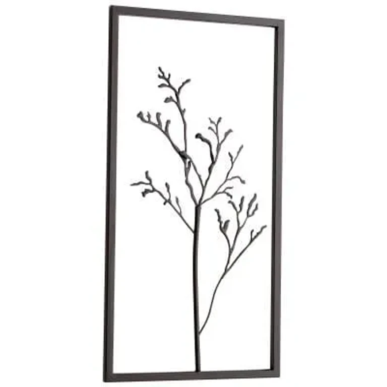 Arbre Trois Wall Decor in Graphite