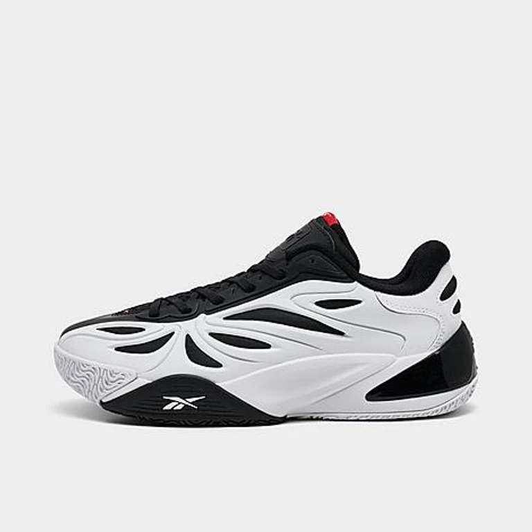 Women's Angel Reese 1 Basketball Shoes in White/Black/Energy Red Size: 4.0