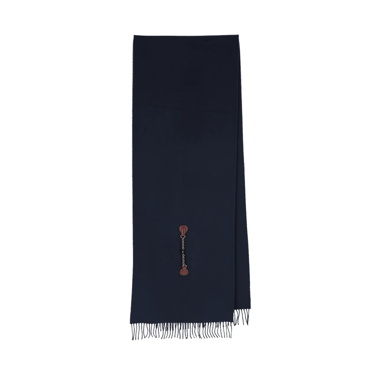 Chloè Scarfs Blue Wool - Women