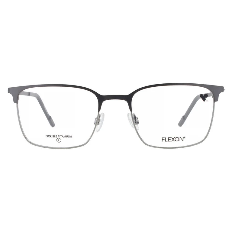 Flexon Demo Square Mens Eyeglasses FLEXON E1140 072 54