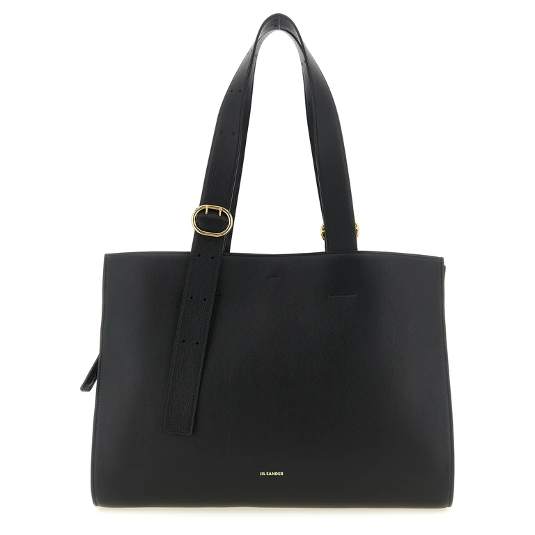 Jil Sander Sac Cabas - Noir