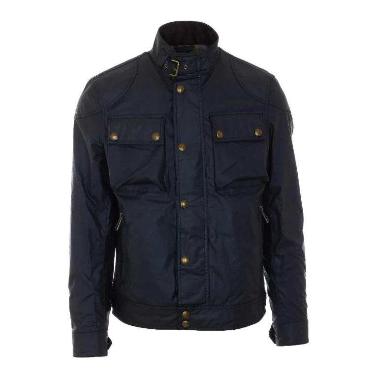 Belstaff Pull Col Roulé - Noir