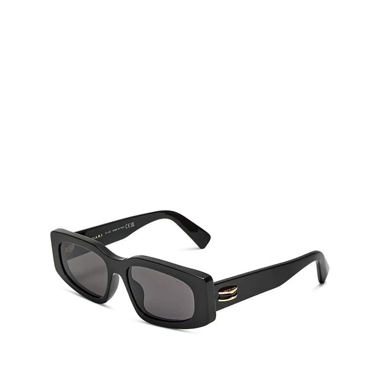Bvlgari Square Sunglasses, 54mm