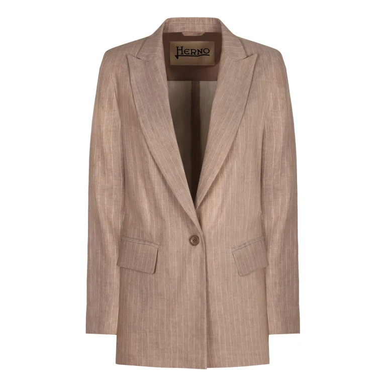 돌체앤가바나 싱글 브레스티드 원 버튼 재킷