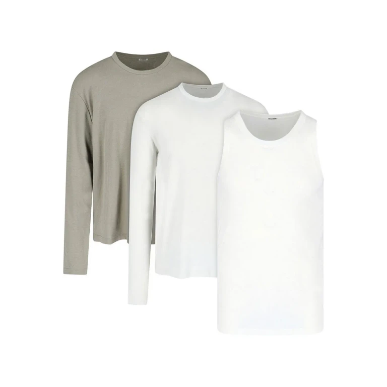 Jil Sander 男士多色上衣