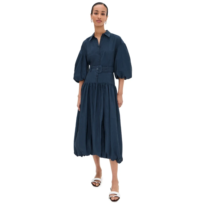 Cinq à Sept Daliah Dress Navy 2