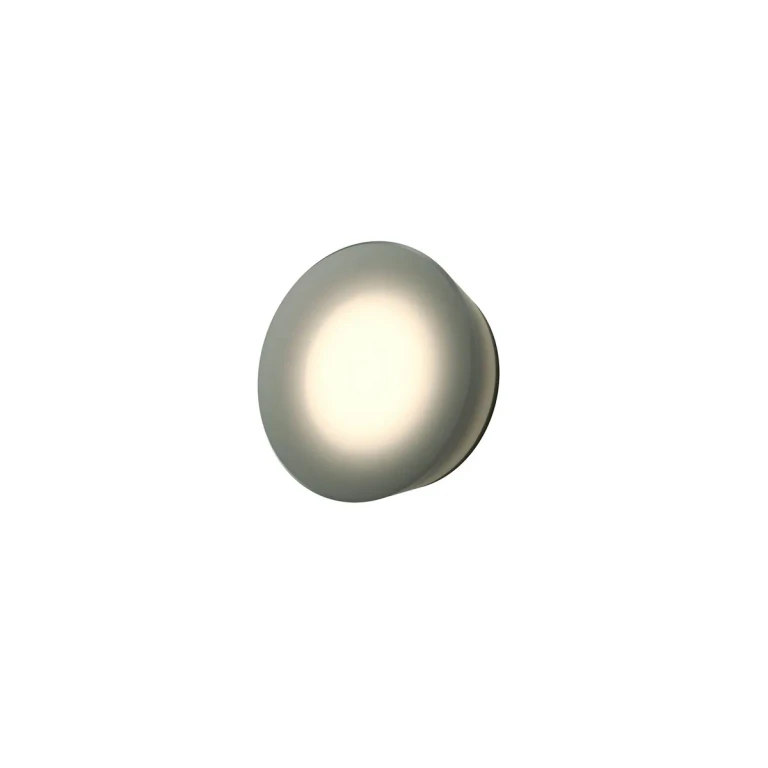 Textured White LED Wall Sconce Surface Mount from the Mist Collection