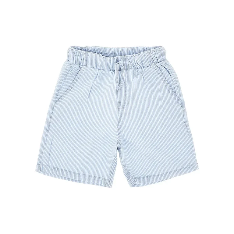 MAYORAL Striped cotton shorts Kids 8Y