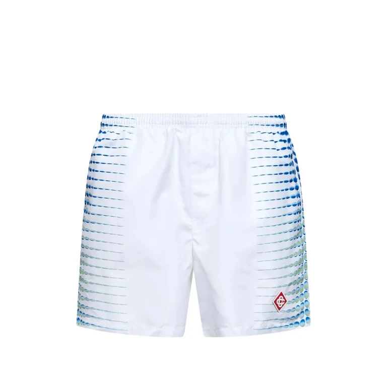 Casablanca Logo-patch Swim Shorts
