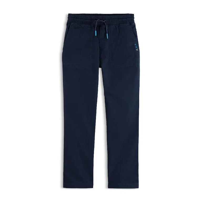 Scotch & Soda Boys' Relaxed Fit Twill Pants - Big Kid