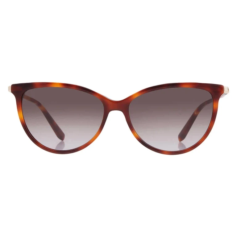 Ferragamo Grey Cat Eye Ladies Sunglasses SF2870SCP 214 55