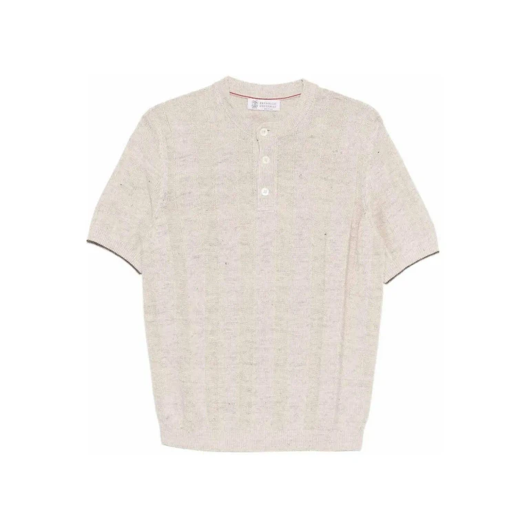 Brunello Cucinelli T-Shirt - Beige