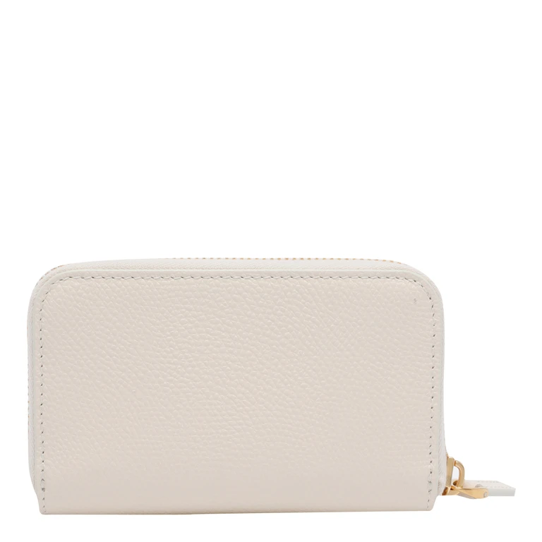Valentino Garavani Wallets White Calf Leather - Women