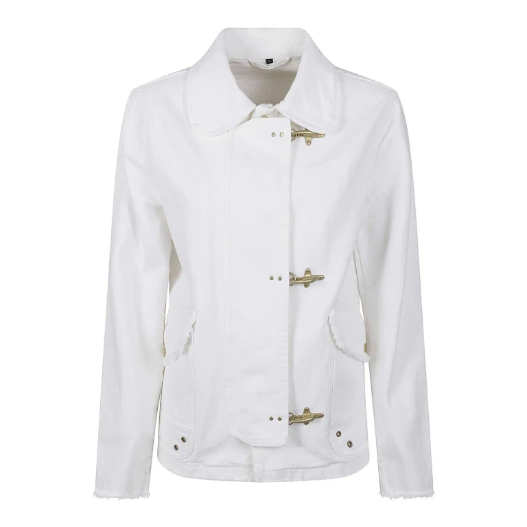 Fay Veste Casual - Blanc