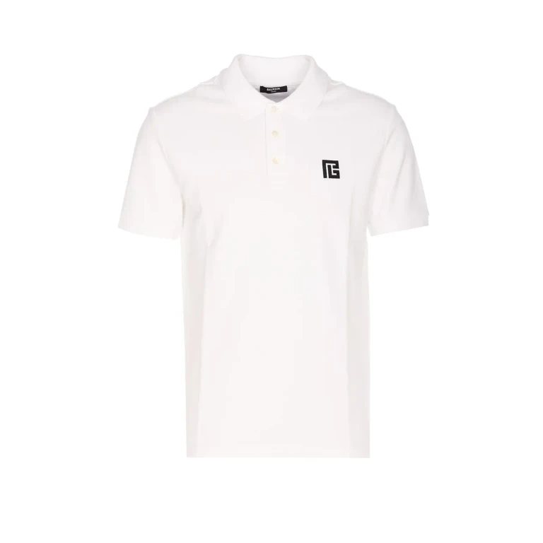 Balmain Polo - Blanc