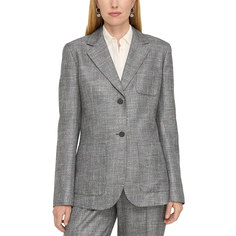 Lafayette 148 New York Notch Lapel Blazer
