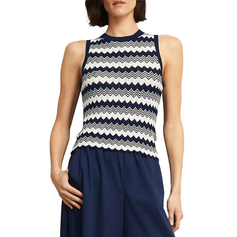 Hobbs London Osterley Knitted Top